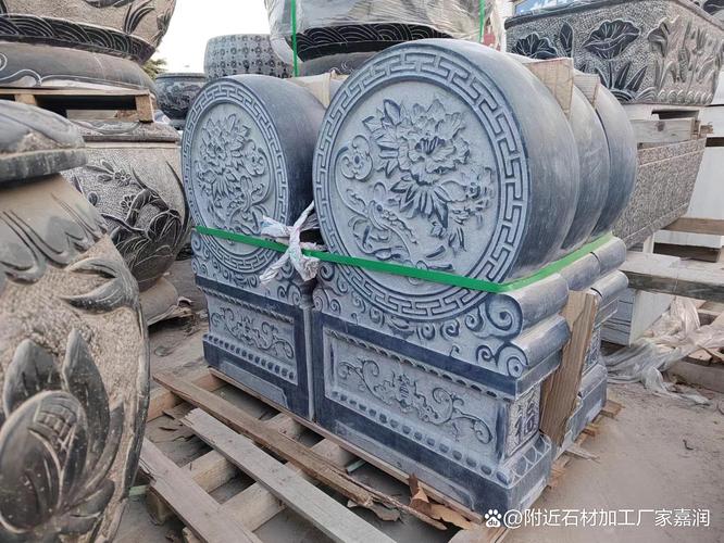 深灰色石材鲁灰厂家批发,一平方价格多少